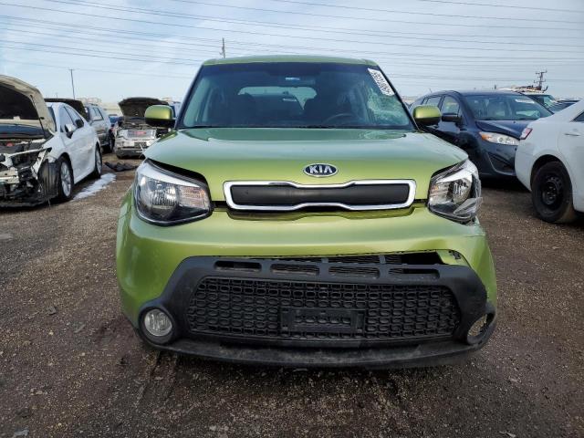 Parquets KIA SOUL 2015 Green
