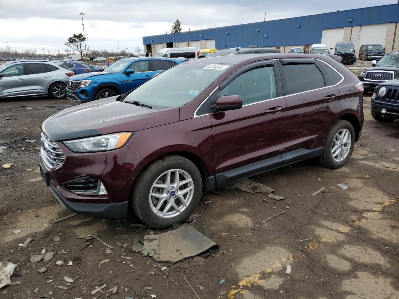 2021 Ford Edge Sel for Sale in Woodhaven, MI - Front End