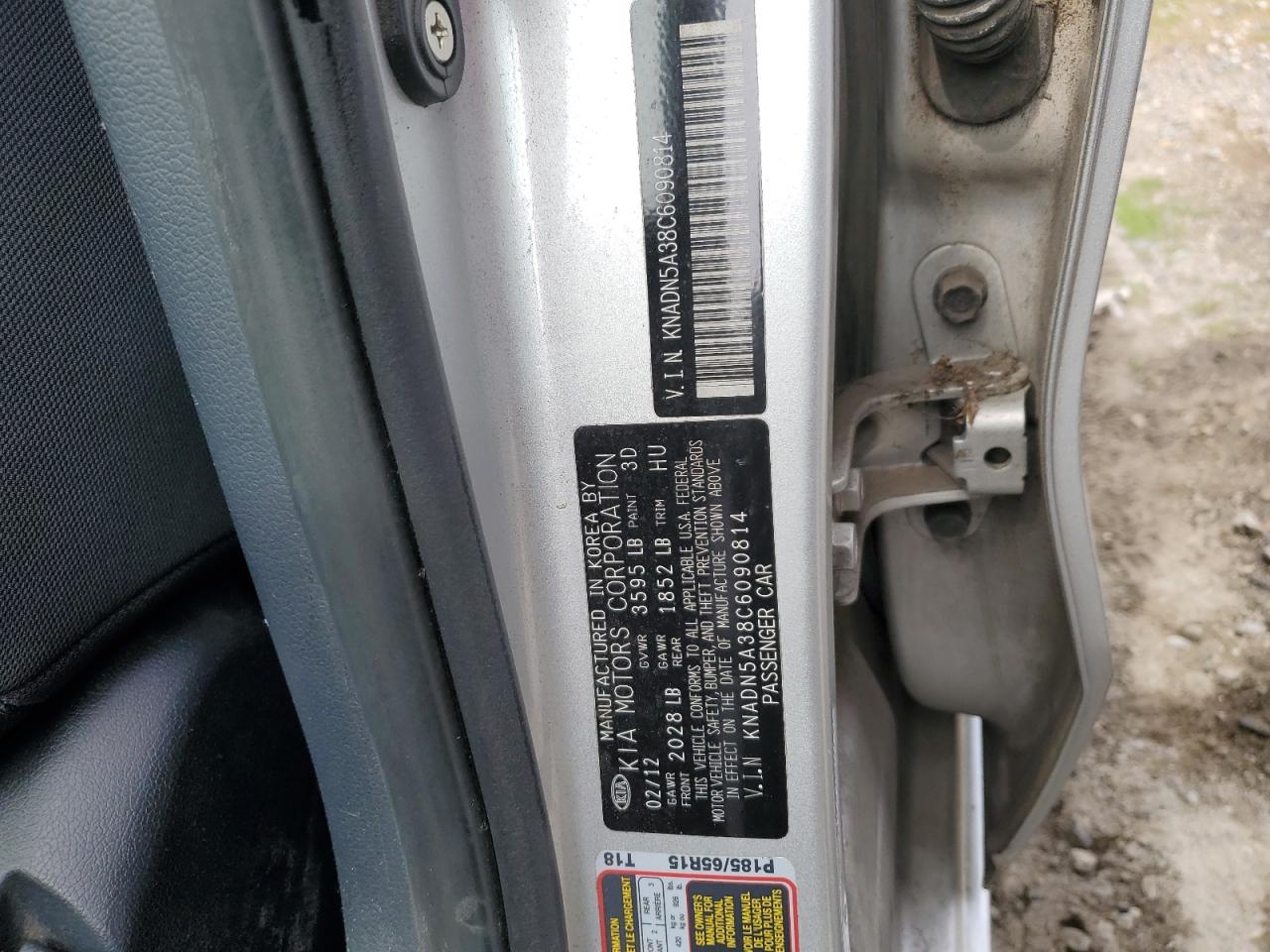 2012 Kia Rio - Image 12