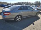 2012 Mercedes-Benz E 350 4Matic en Venta en Exeter, RI - Front End