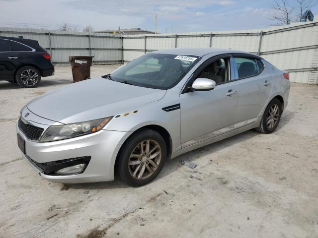  KIA OPTIMA 2012 Серебристый