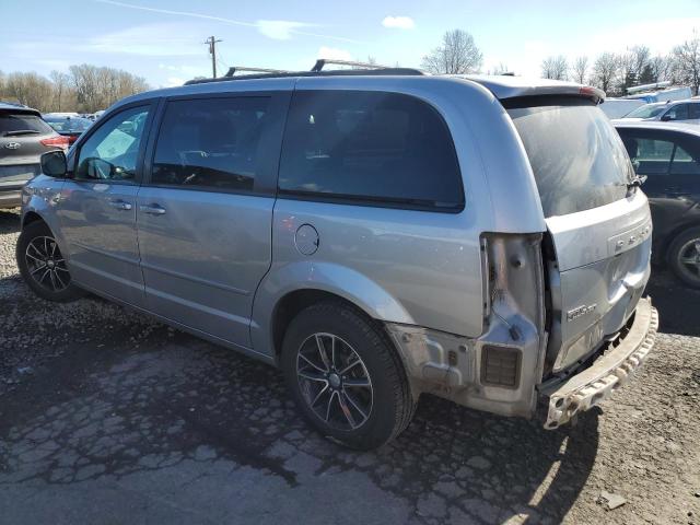  DODGE CARAVAN 2017 Srebrny
