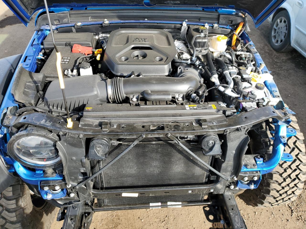 1c4rjxn6xrw356301 1C4RJXN6XRW356301 2024 Jeep Wrangler 4Xe