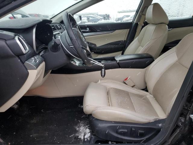 NISSAN MAXIMA 2017 Black
