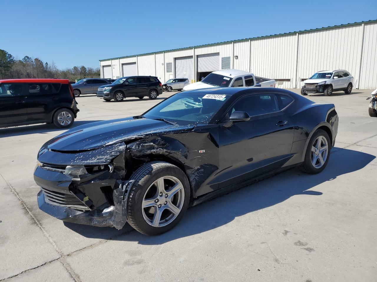 2016 Chevrolet Camaro Lt for Sale in Gaston, SC - Front End