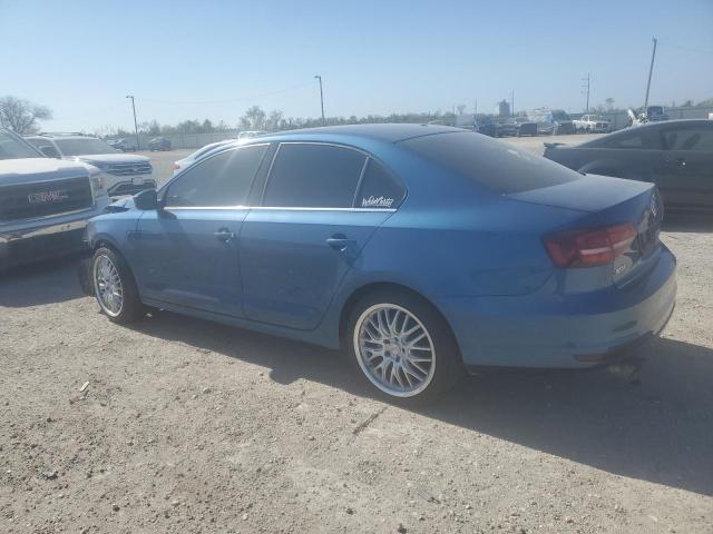  VOLKSWAGEN JETTA 2017 Granatowy