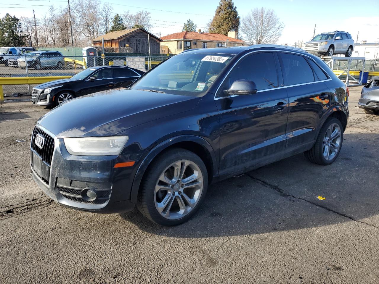 2015 Audi Q3 Prestige de vânzare în Denver, CO - Front End