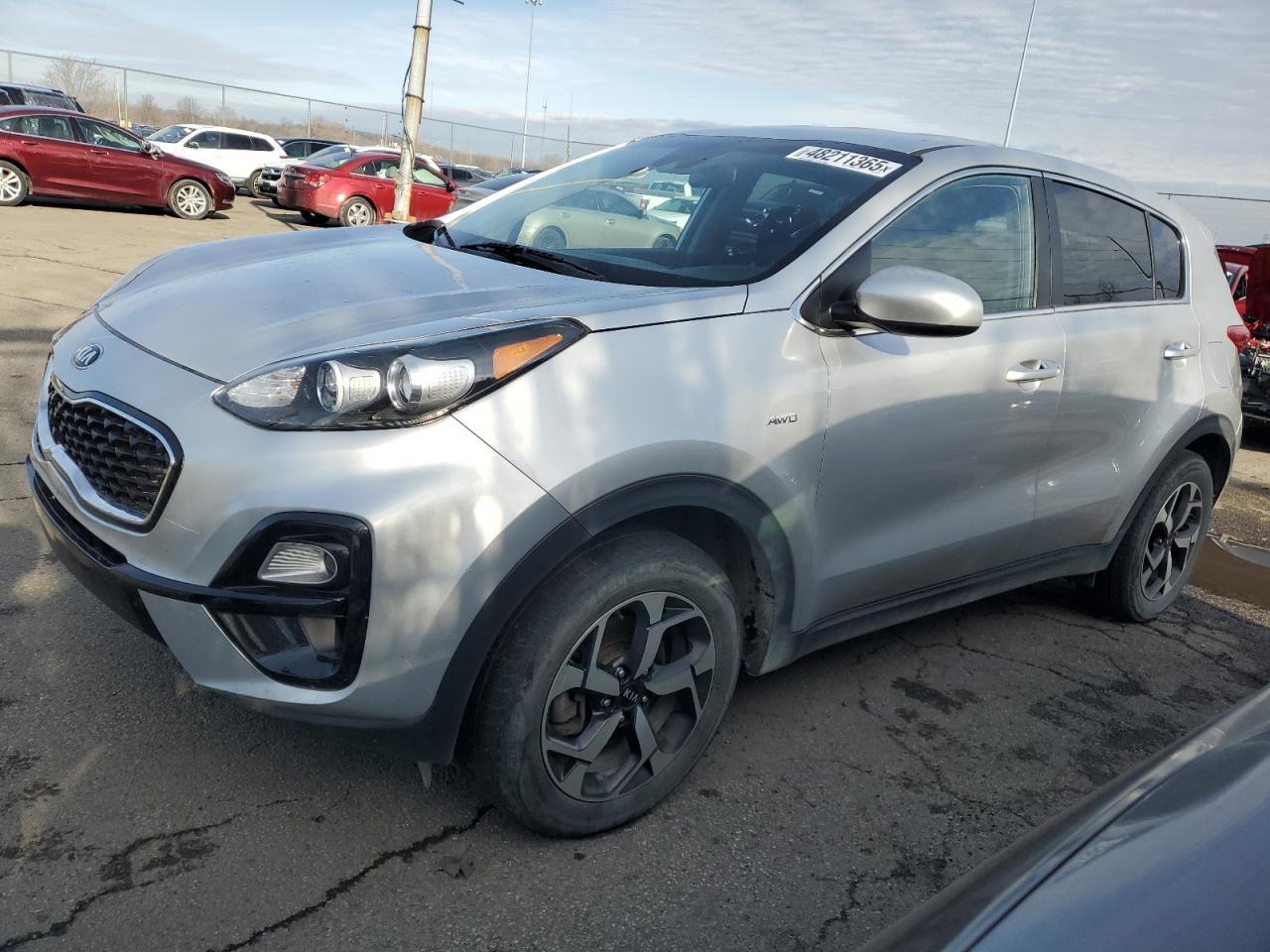 2021 Kia Sportage - Image 1