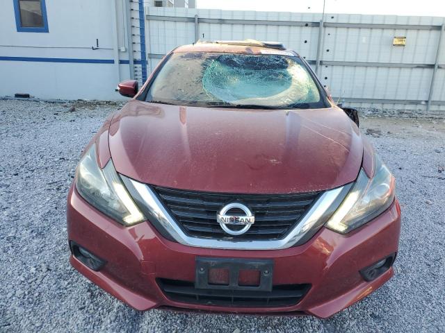 Sedans NISSAN ALTIMA 2016 Czerwony