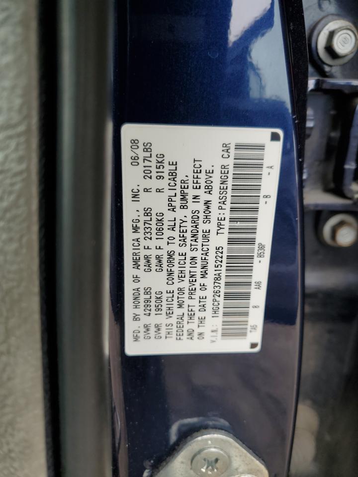 2008 Honda Accord - Image 12