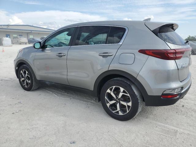  KIA SPORTAGE 2021 Silver