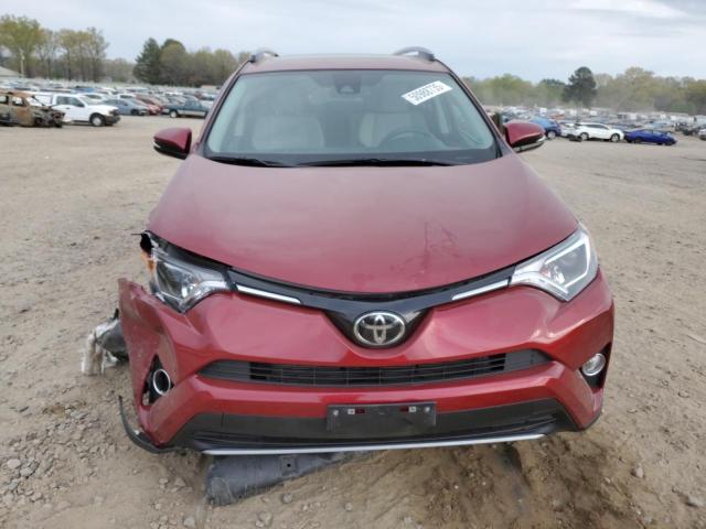  TOYOTA RAV4 2018 Красный