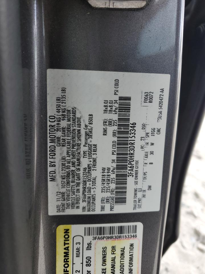 2013 Ford Fusion - Image 12