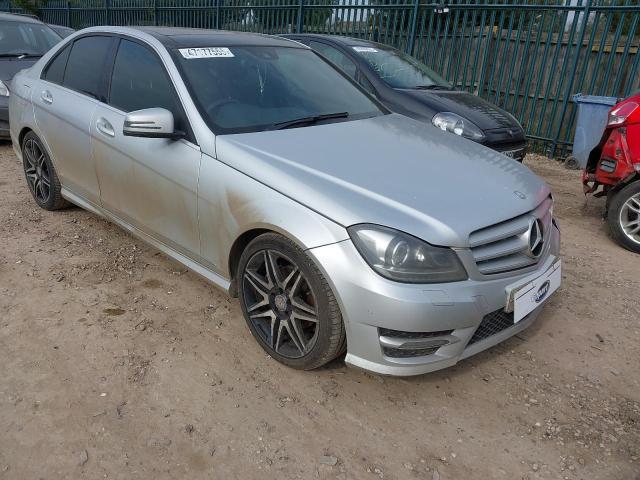 2013 MERCEDES BENZ C220 AMG S