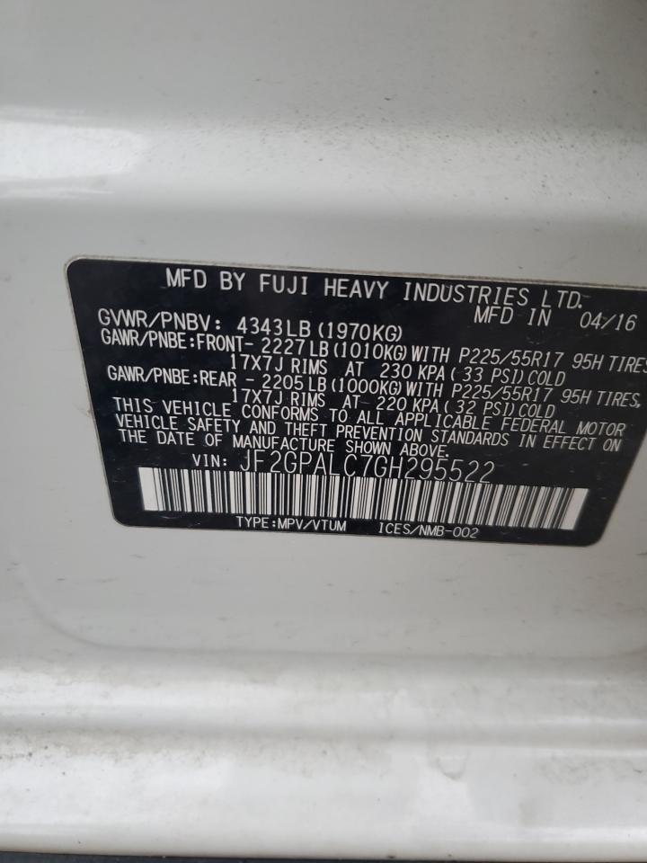 2016 Subaru XV - Image 13