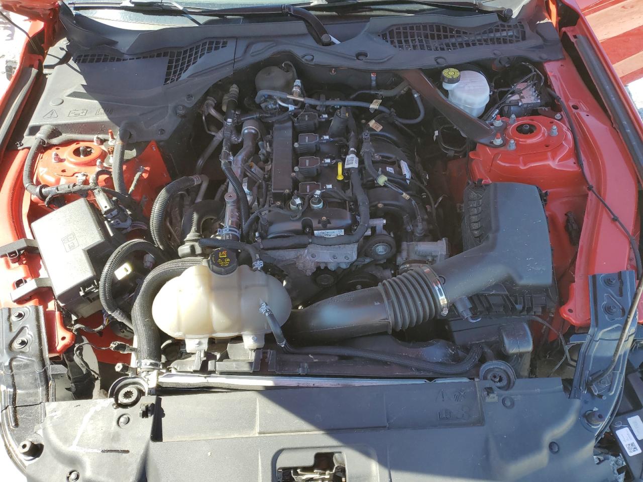 2022 Ford Mustang VIN: 1FATP8UH0N5115883 Lot: 49537545