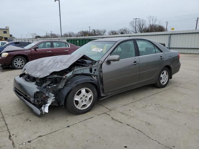 2002 Toyota Camry Le
