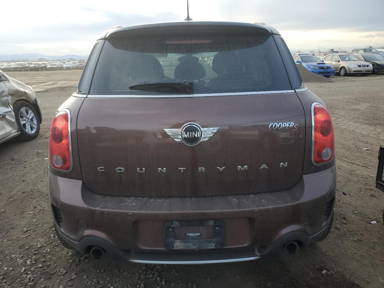 2016 Mini Cooper S Countryman VIN: WMWZC5C58GWU02419 Lot: 48174685