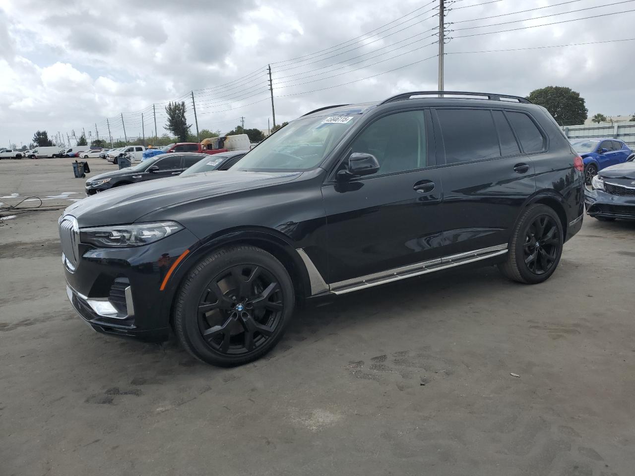 2021 BMW X7 - Image 1