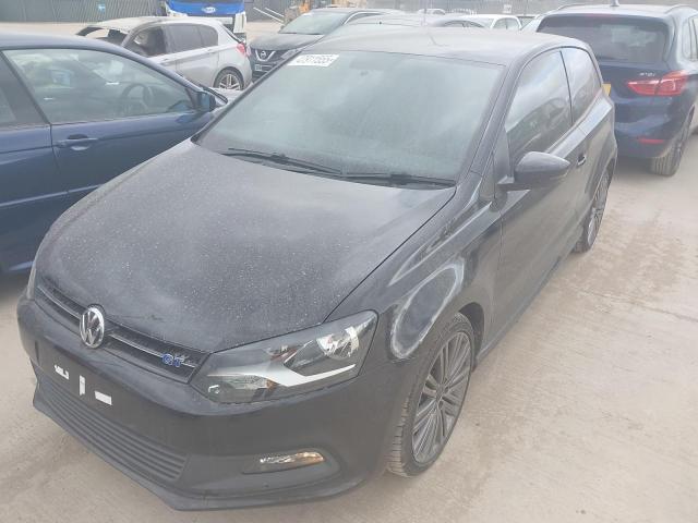 2015 VOLKSWAGEN POLO BLUEG for sale at Copart SANDY