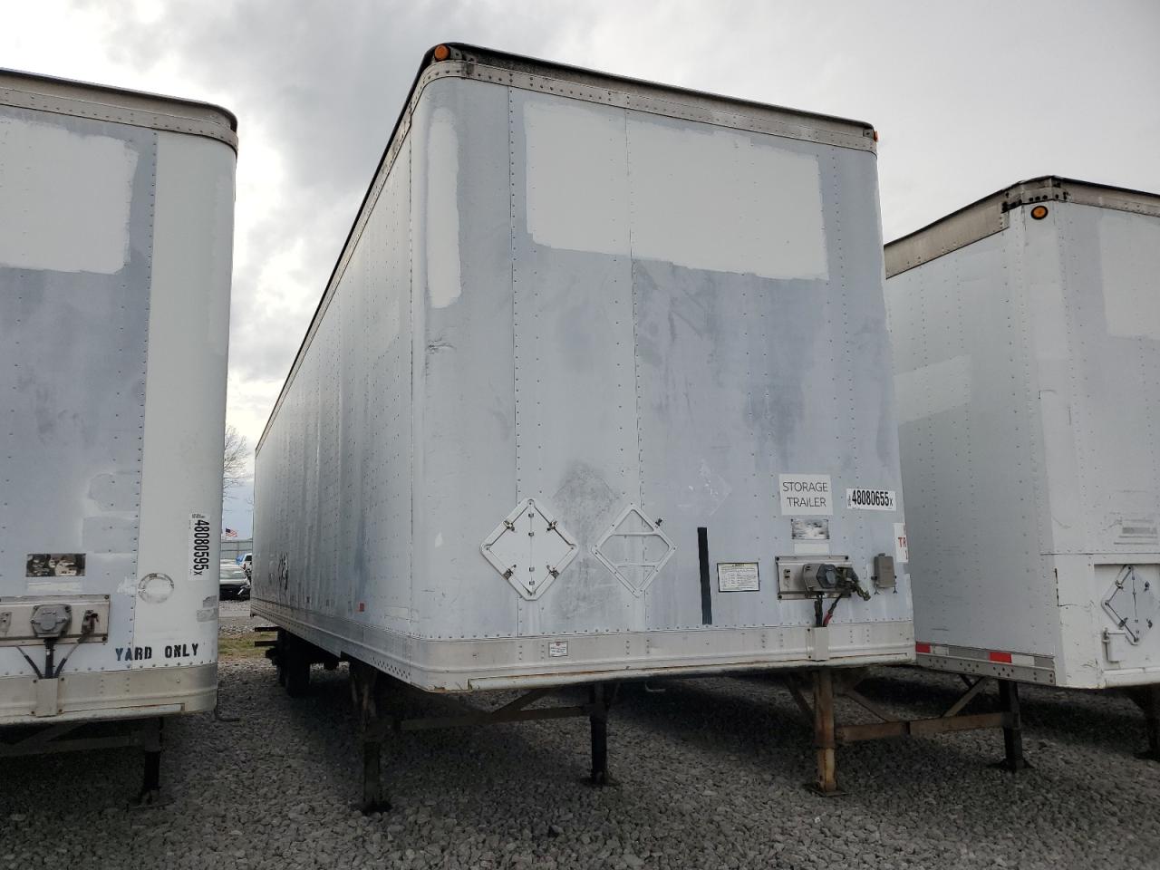 2004 Great Dane 45 Dry Van Trailer იყიდება Lebanon-ში, TN - Minor Dent/Scratches