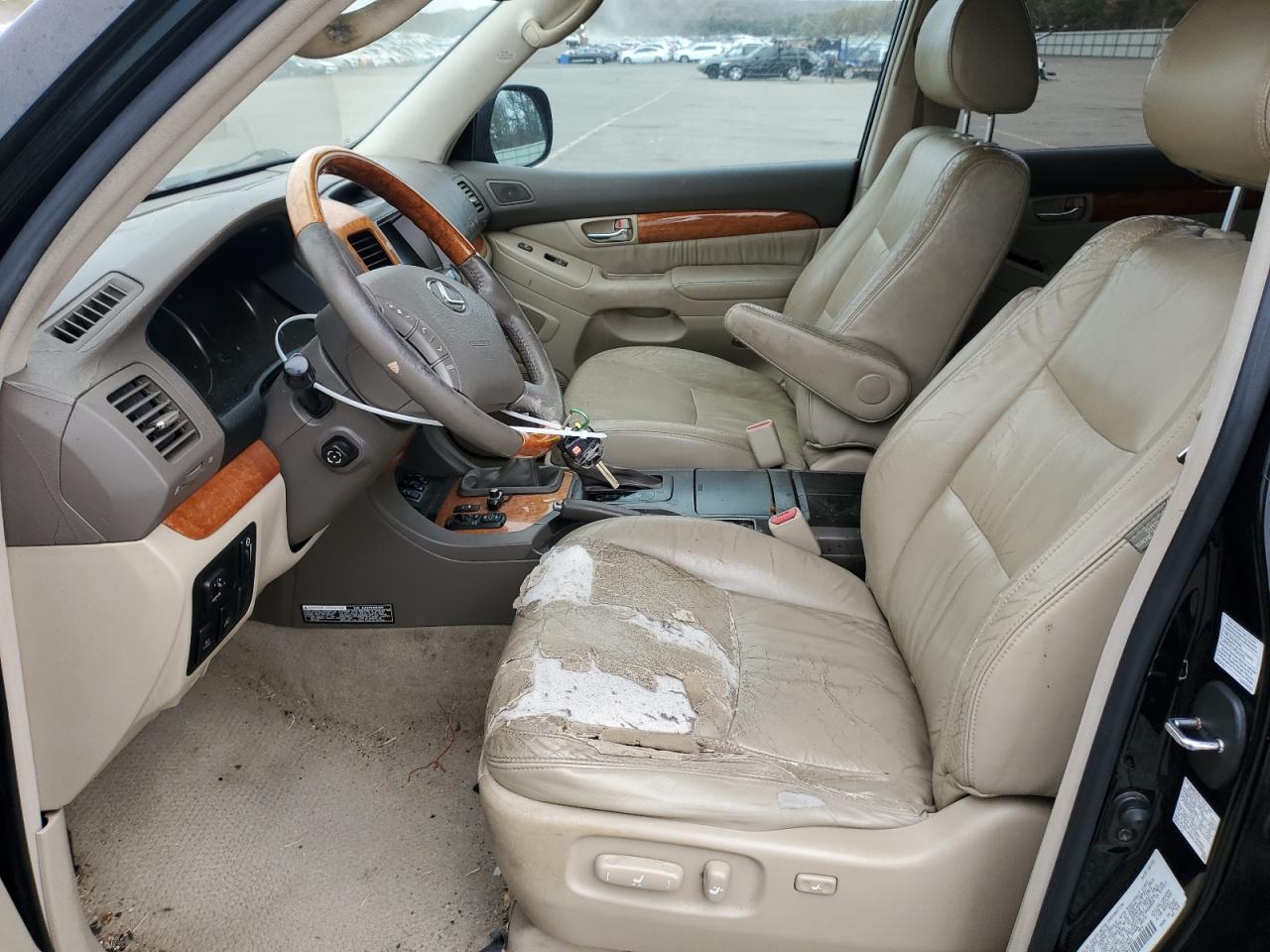 2003 Lexus Gx 470 VIN: JTJBT20X130019621 Lot: 48924115