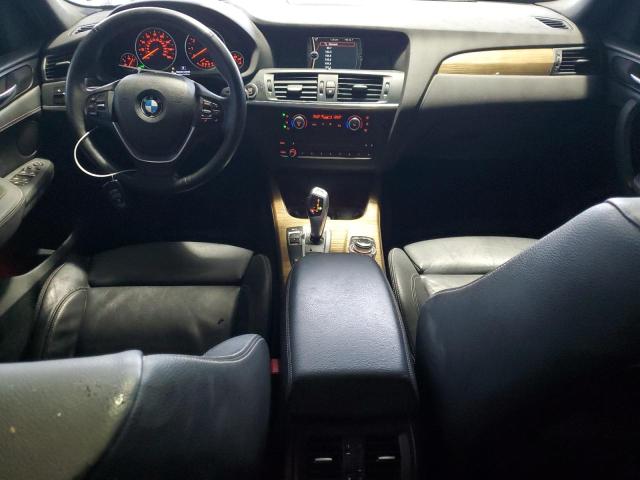  BMW X3 2013 Сріблястий