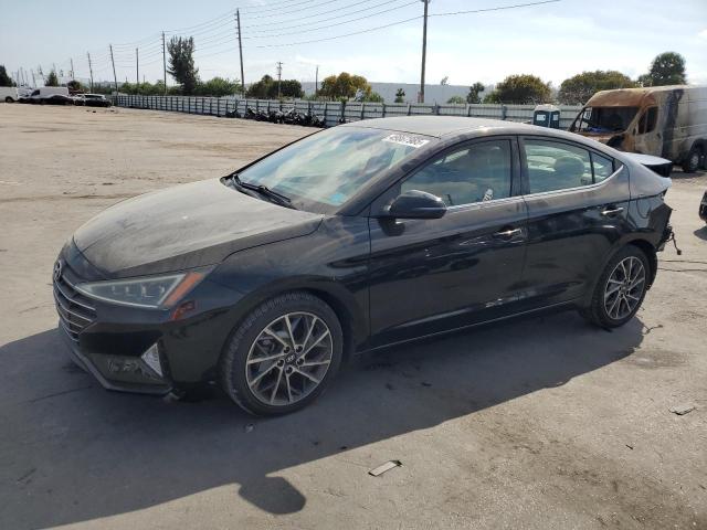  HYUNDAI ELANTRA 2020 Черный