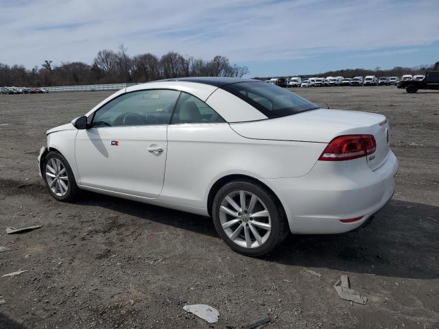  VOLKSWAGEN EOS 2012 Белый