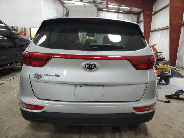  KIA SPORTAGE 2019 Srebrny