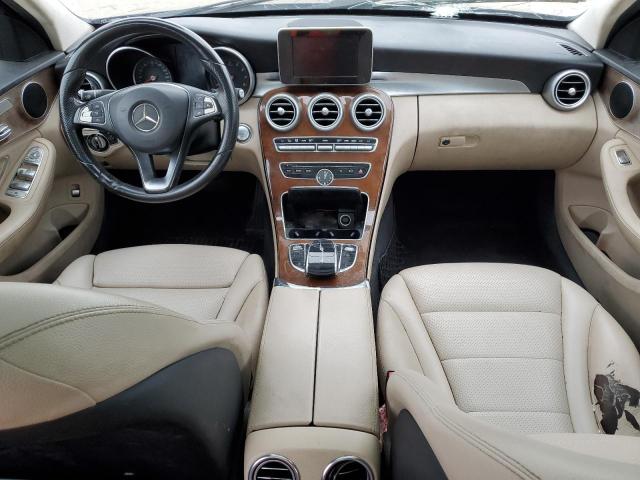Седаны MERCEDES-BENZ C-CLASS 2016 Синий