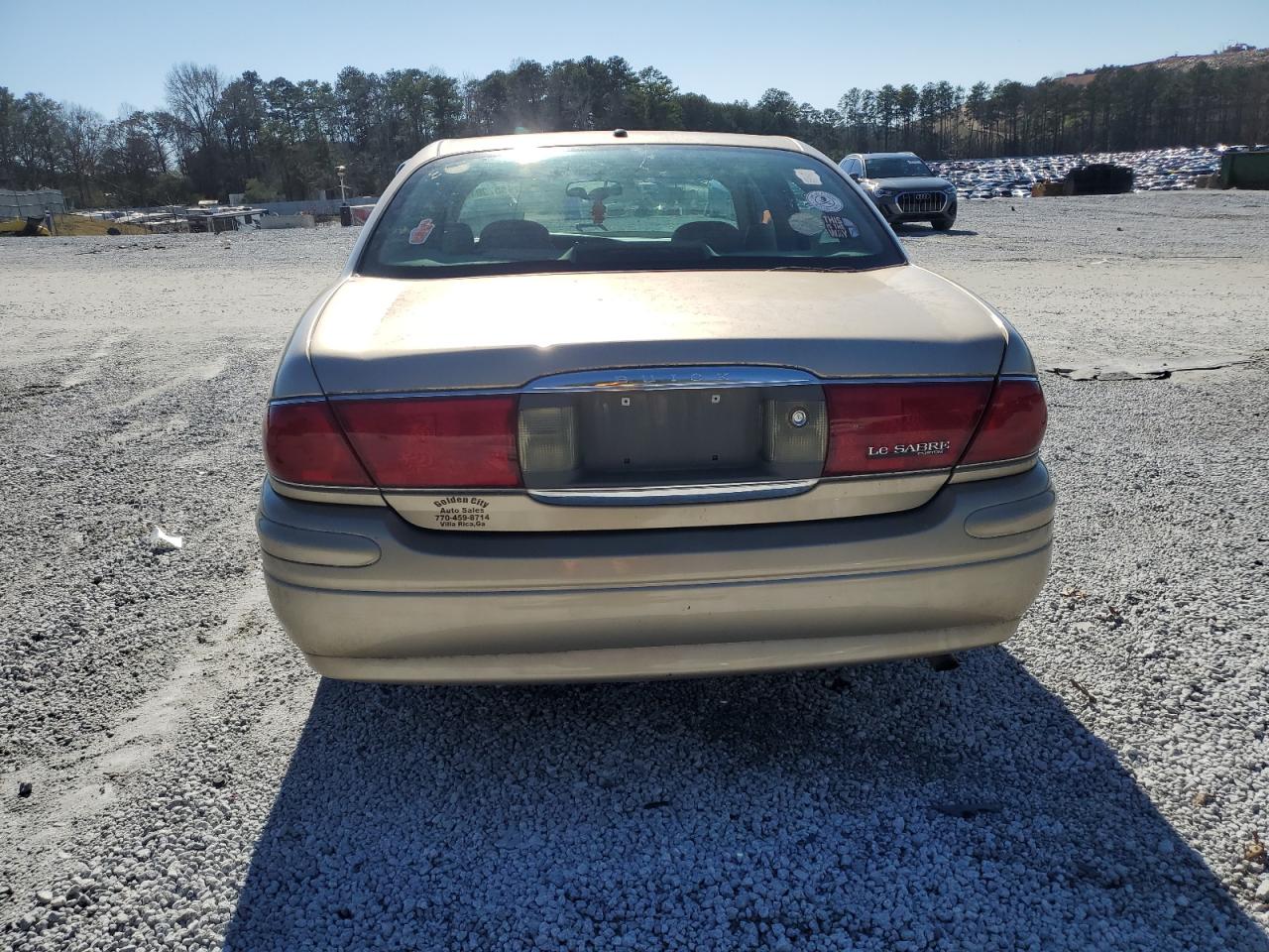 2005 Buick Lesabre Custom VIN: 1G4HP52KX5U144628 Lot: 48579015