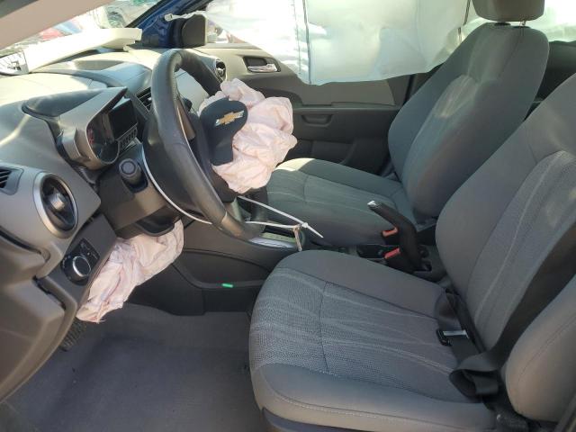  CHEVROLET SONIC 2014 Granatowy