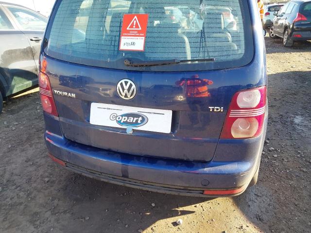 2007 VOLKSWAGEN TOURAN SE