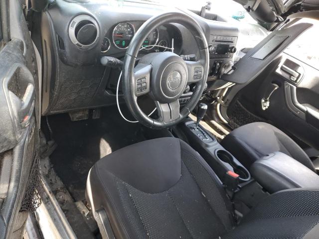  JEEP WRANGLER 2016 Silver
