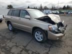 2006 Toyota Highlander Hybrid للبيع في Portland، OR - Front End