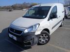 2018 PEUGEOT PARTNER PR for sale at Copart SANDTOFT