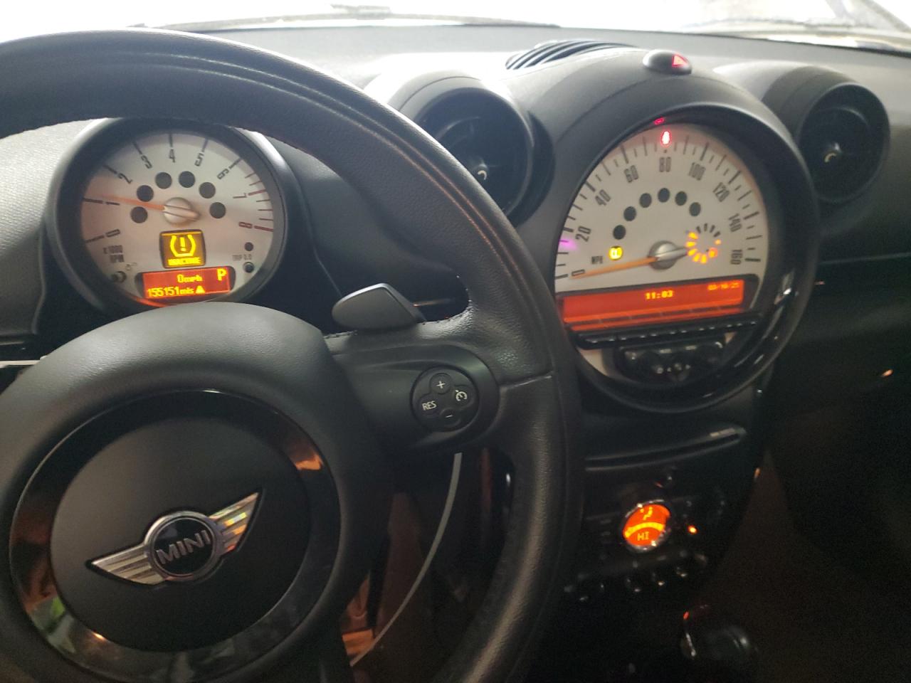 2014 Mini Cooper S Countryman VIN: WMWZC5C55EWP36775 Lot: 49530885