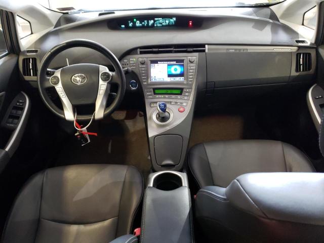 Хэтчбеки TOYOTA PRIUS 2012 Белы