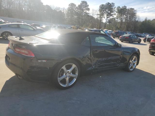 Cabriolets CHEVROLET CAMARO 2014 Black