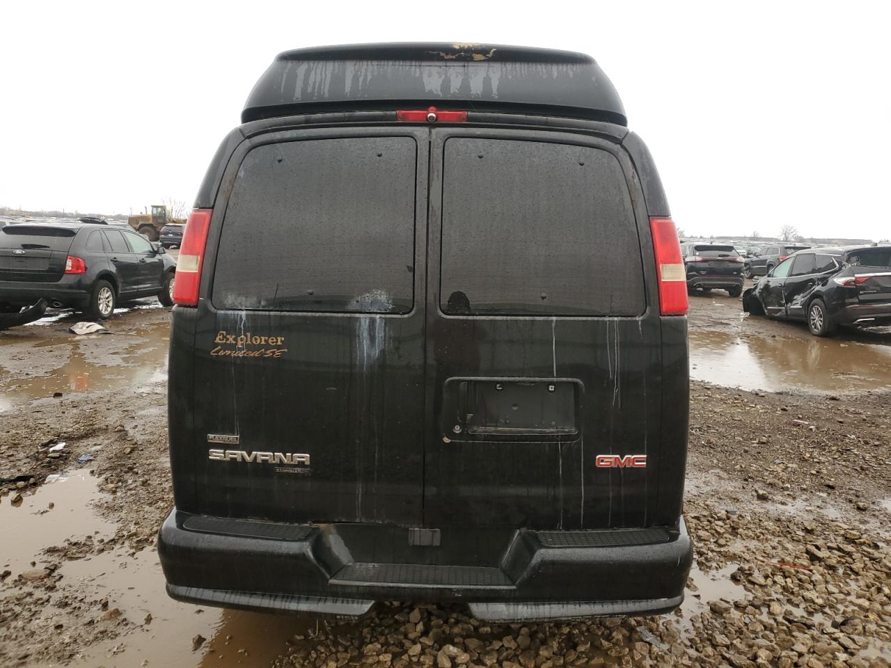 2010 GMC Savana Rv G1500 4Lt VIN: 1GDUGEB45A1178181 Lot: 49774375
