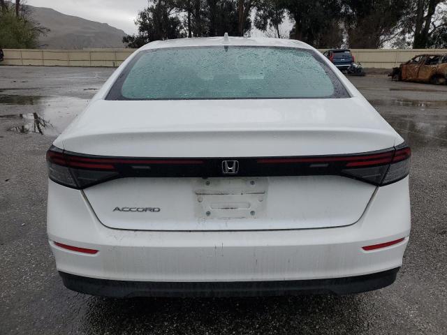  HONDA ACCORD 2024 Белый