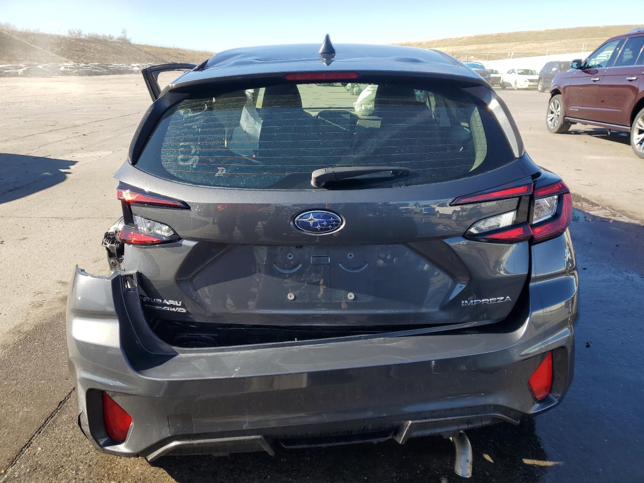 2024 Subaru Impreza VIN: JF1GUABC6R8295755 Lot: 49823615