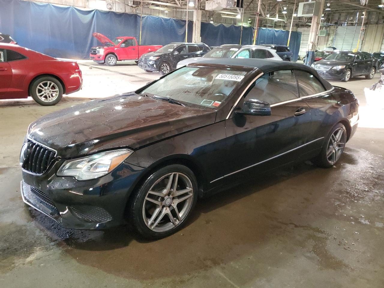 2015 Mercedes-Benz E 400 იყიდება Woodhaven-ში, MI - Rear End