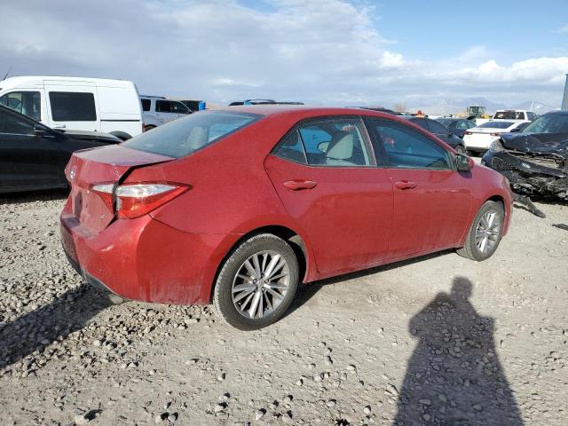 Седаны TOYOTA COROLLA 2014 Красный