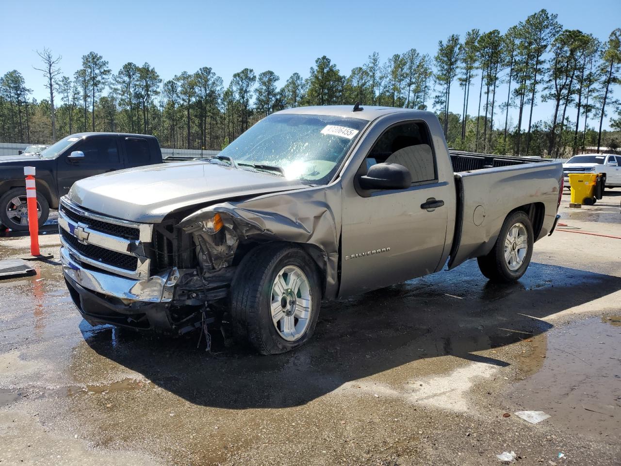 2008 Chevrolet Silverado C1500 en Venta en Harleyville, SC - Front End