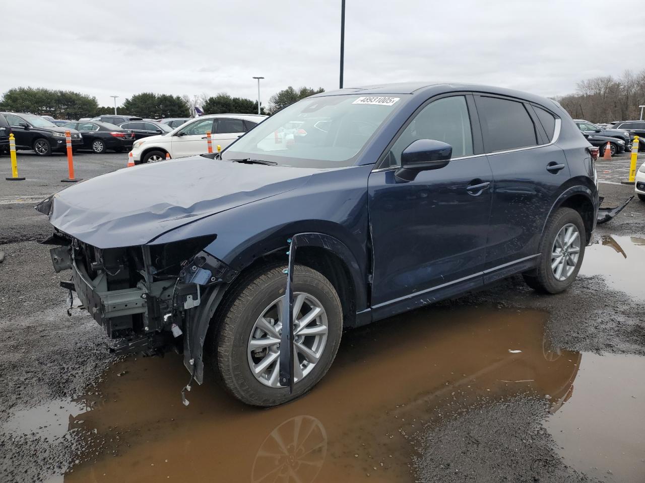 2024 Mazda Cx-5 Select na sprzedaż w East Granby, CT - Undercarriage