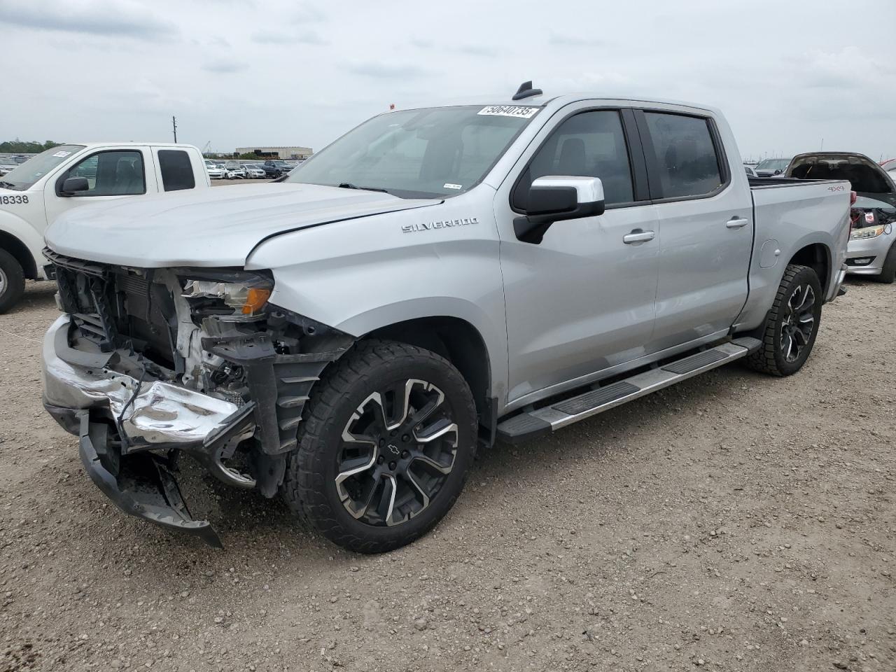 Houston, TX에서 판매 중인 2021 Chevrolet Silverado K1500 Lt - Front End