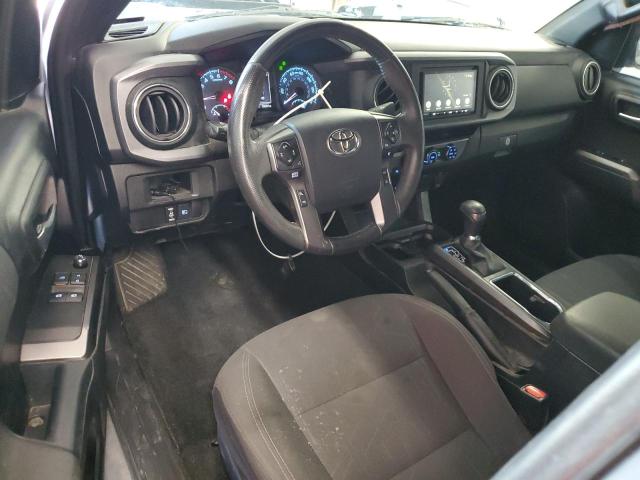  TOYOTA TACOMA 2018 Silver