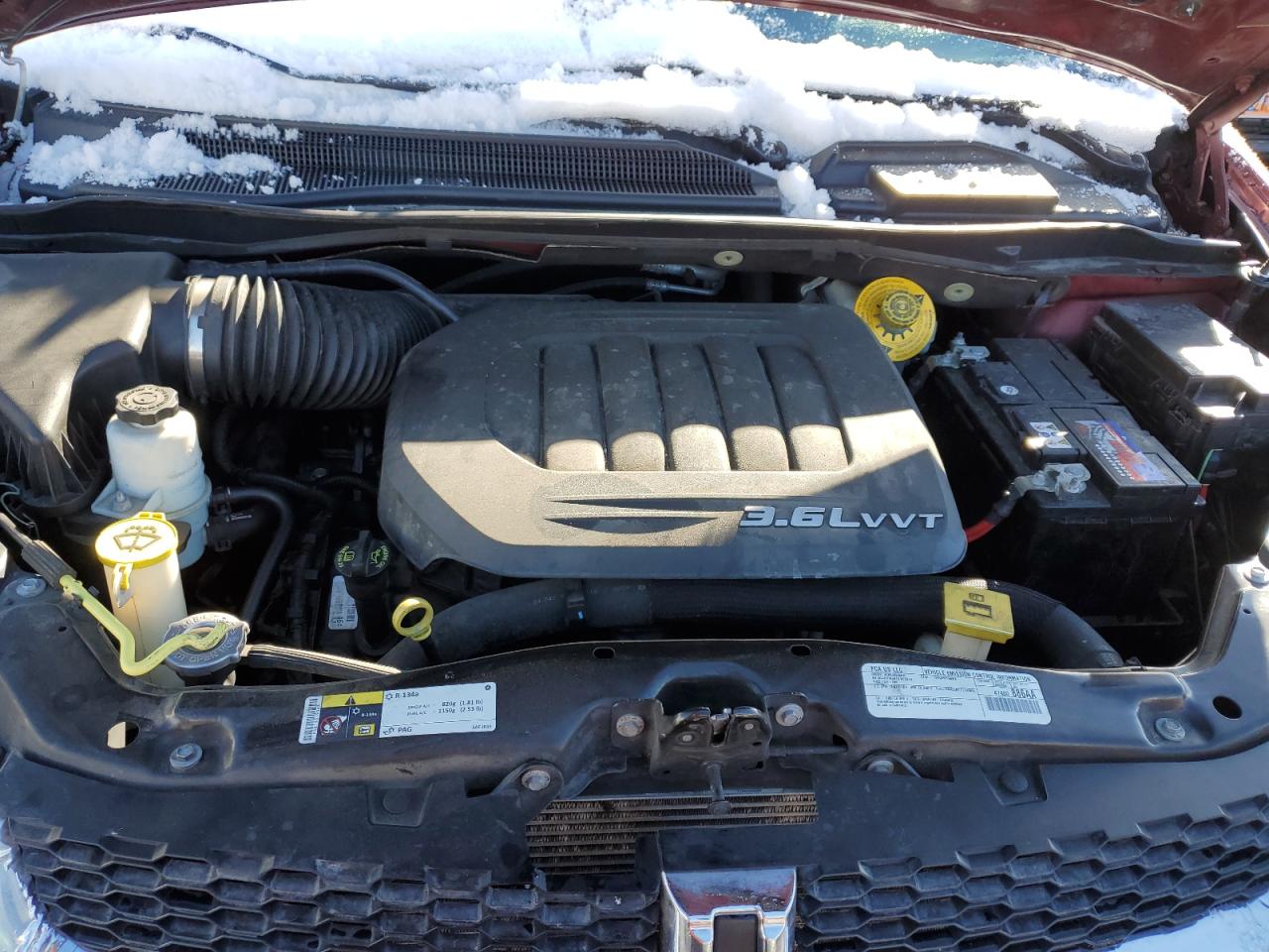 2017 Dodge Caravan - Image 11